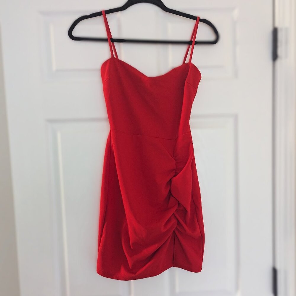Windsor Mini Bodycon Dress with Straps Size Small